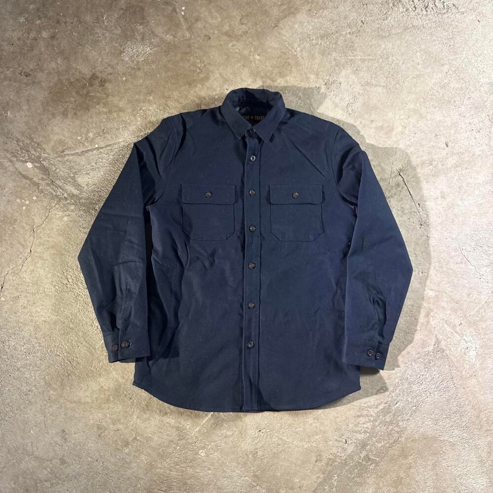 Line Of Trade Jacket Longsleeve Button Down Shirt